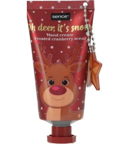 Creme mãos Sence Collection Christmas 50ml 🎅
