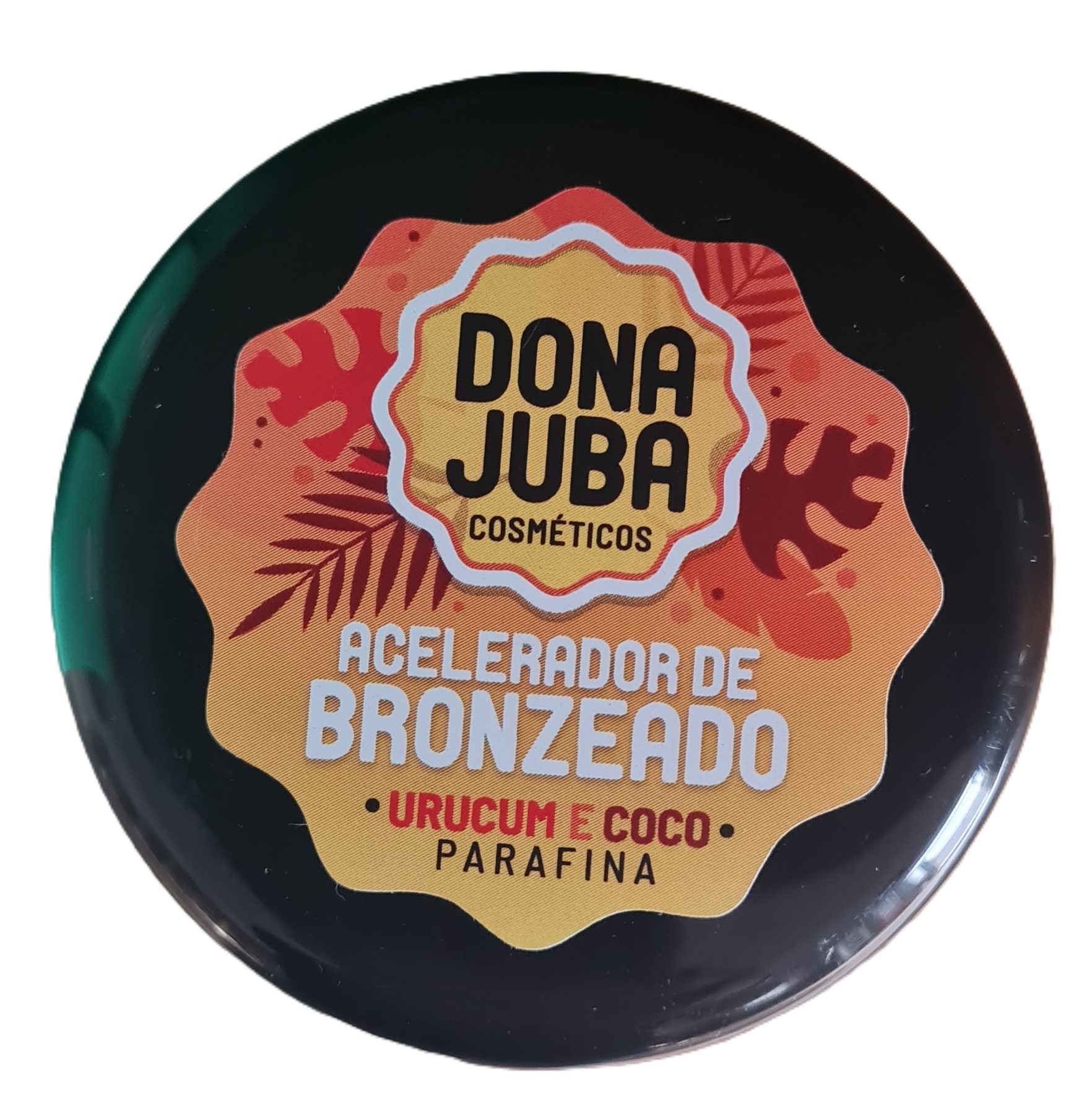 Acelerador de bronzeado Dona Juba- Urucum & Coco
