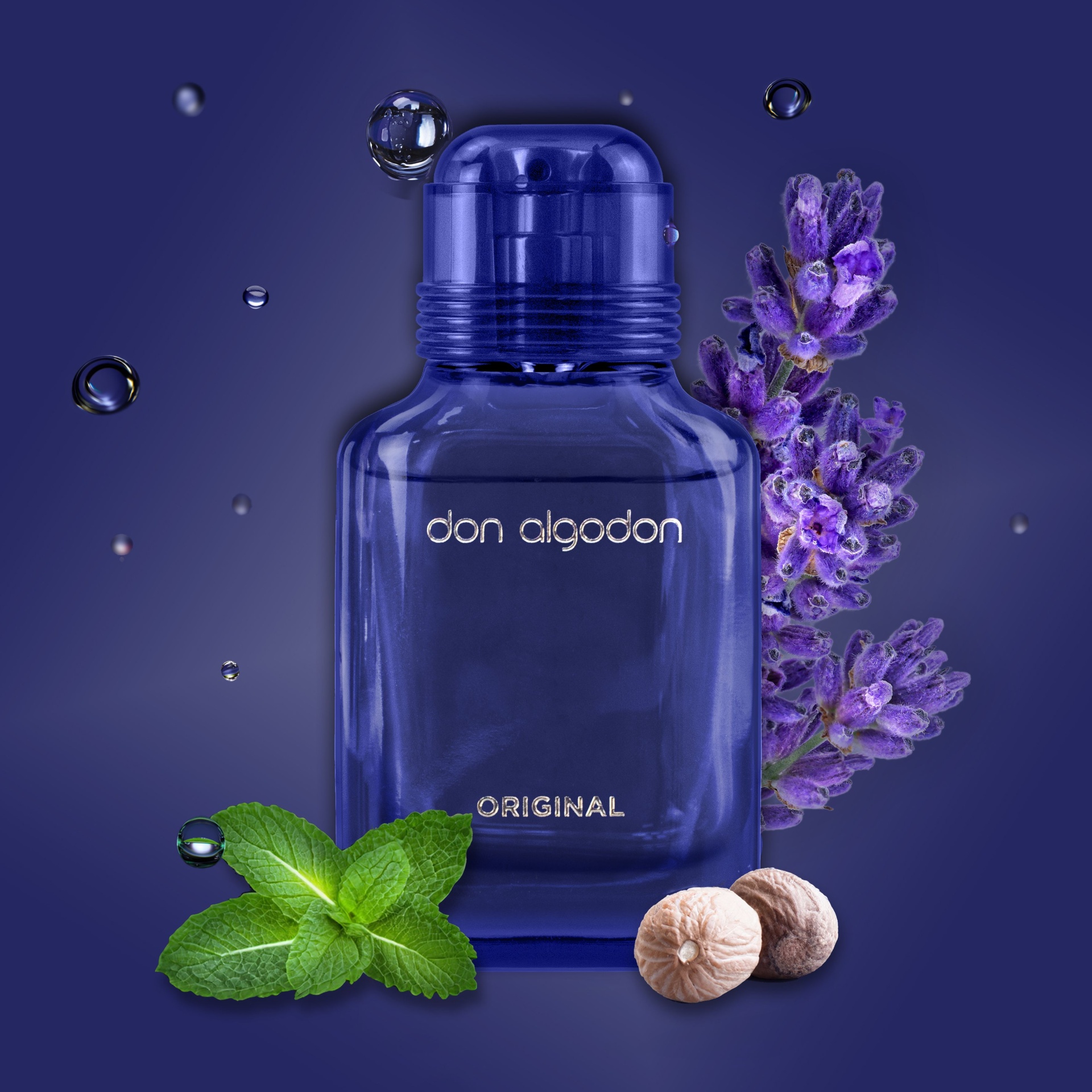 Don Algodon Eau de toilette para homem 200ml