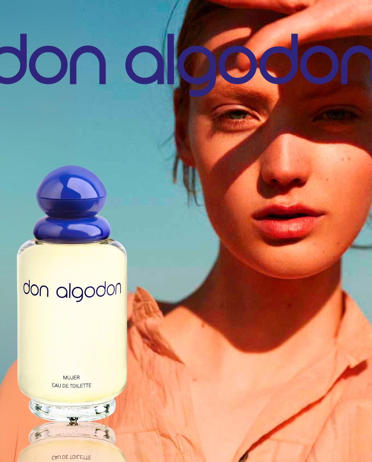 Don Algodon Eau de toilette para mulher 200ml