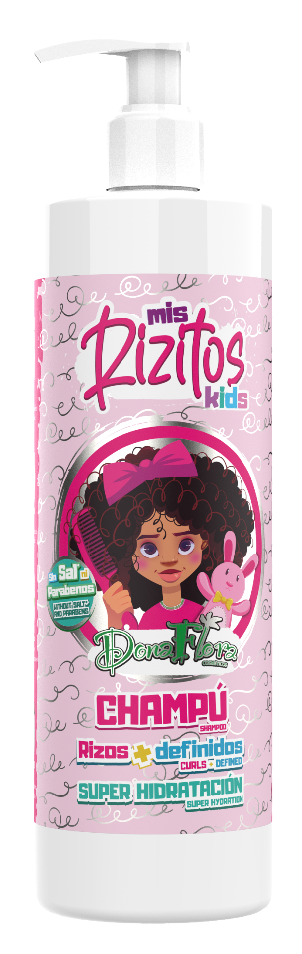 Mis Rizitos Kids Dona Flora