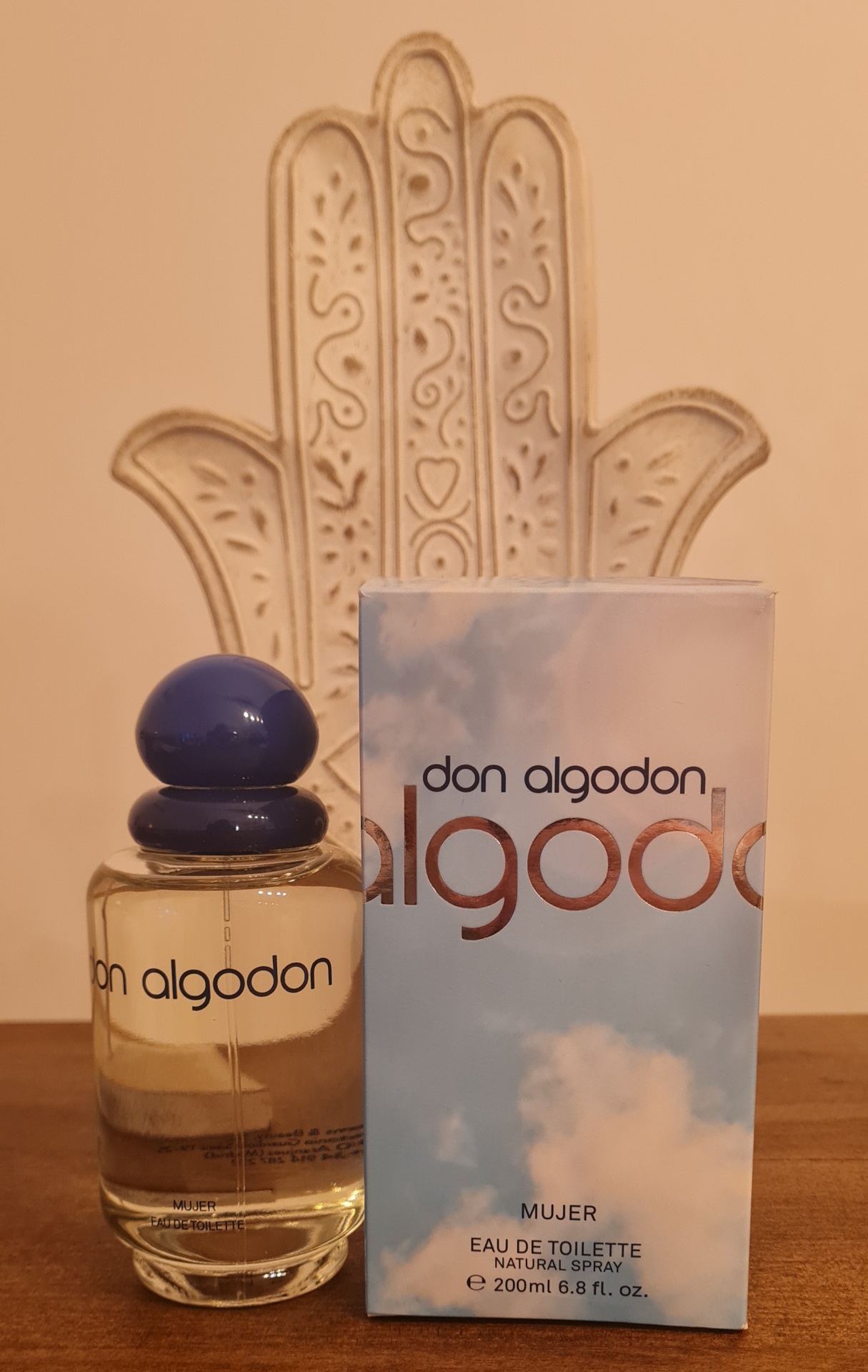 Don Algodon Eau de toilette para mulher 200ml