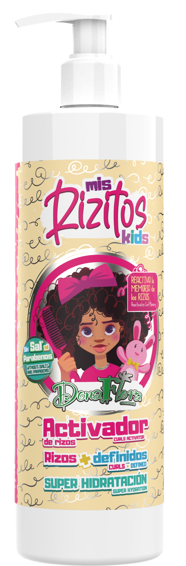 Mis Rizitos Kids Dona Flora
