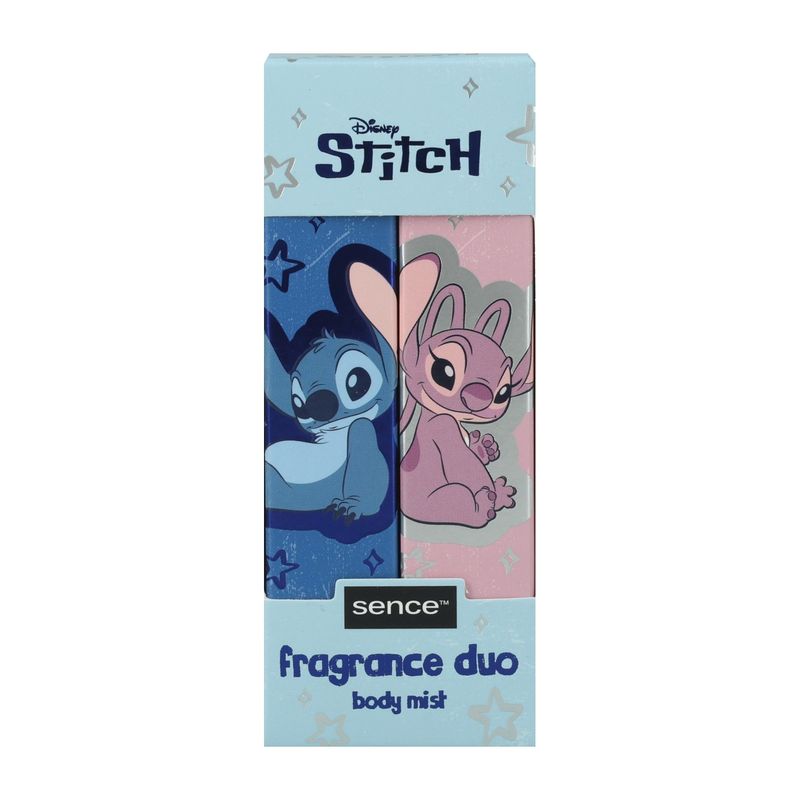 Disney Stitch Set 2pcs Body Mist 20ml Duo Waves For Days