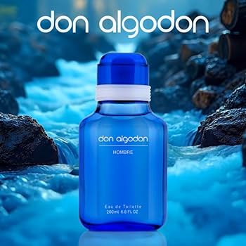 Don Algodon Eau de toilette para homem 200ml