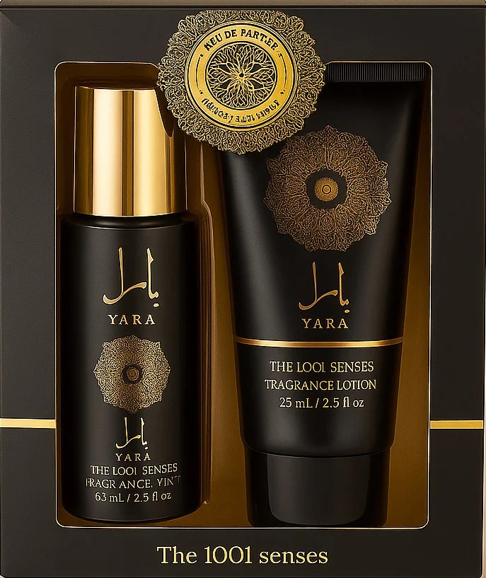 Conjunto Yara: Spray Corporal & Loção