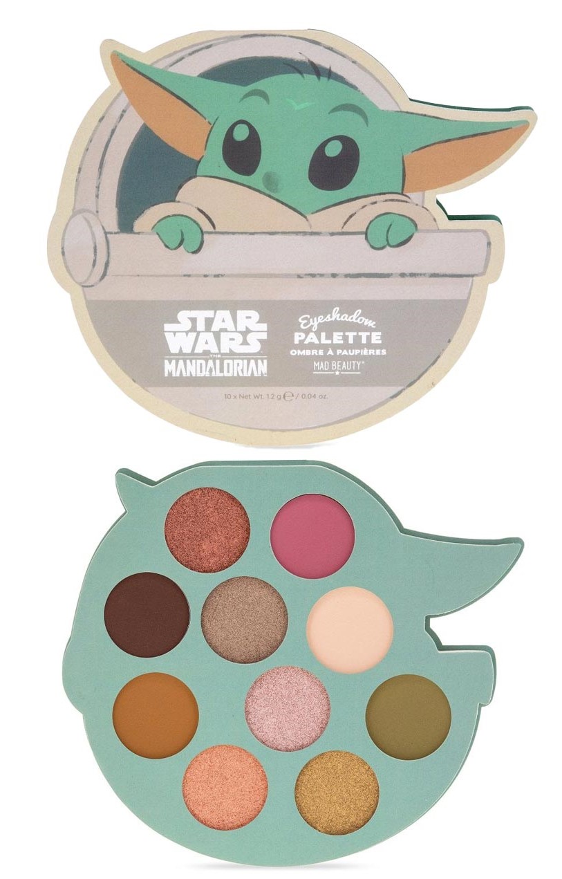 *Star Wars: The Mandalorian* - Paleta de Sombras - Baby Yoda