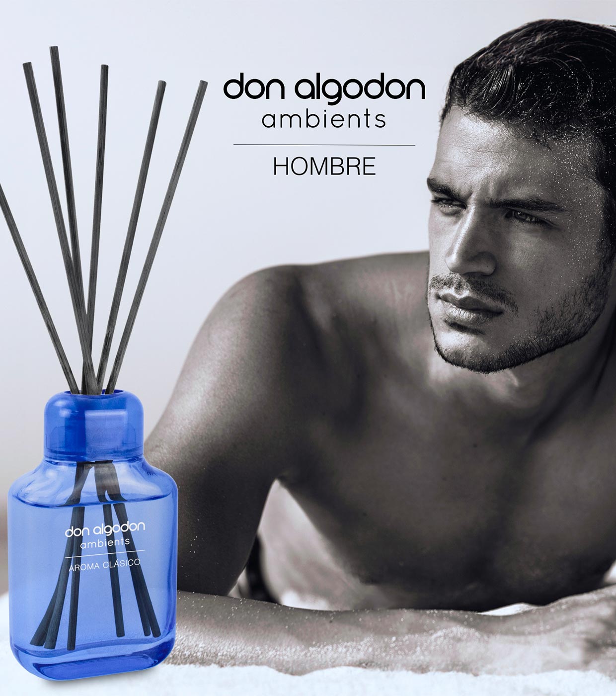 Don Algodon Ambientador Masculino Mikado - Aroma clássico
