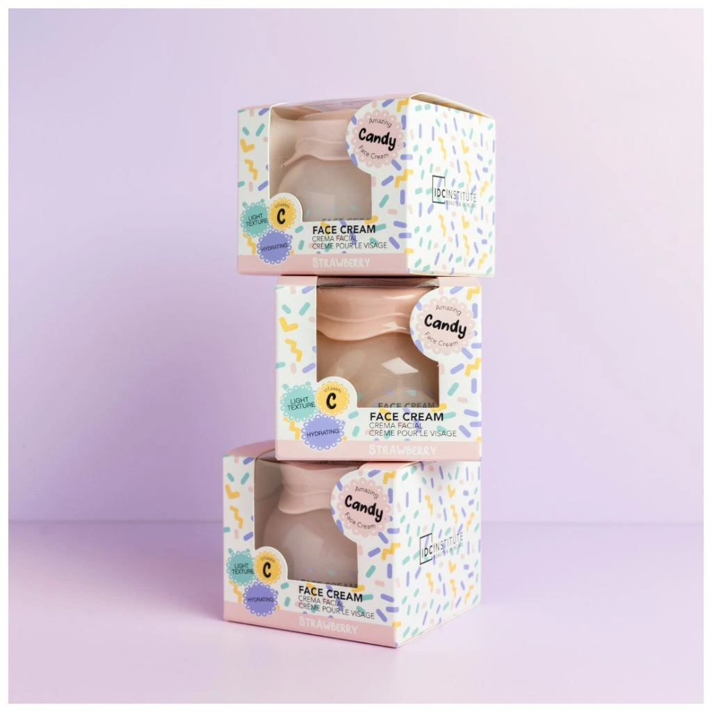 Creme de Rosto Candy 50ml com Vitamina C - IDC