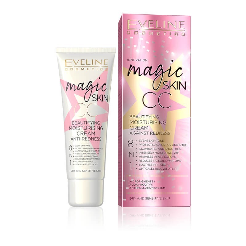Eveline Cosmetics Magic Skin CC Cream