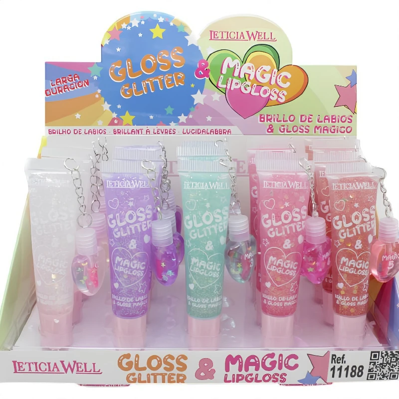 BRILHO LABIAL MAGIC GLITTER – LONGA DURAÇÃO – Leticia Well