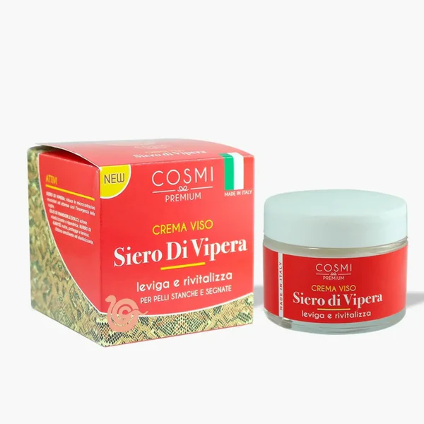 Creme Facial com Serum de Viper-COSMI