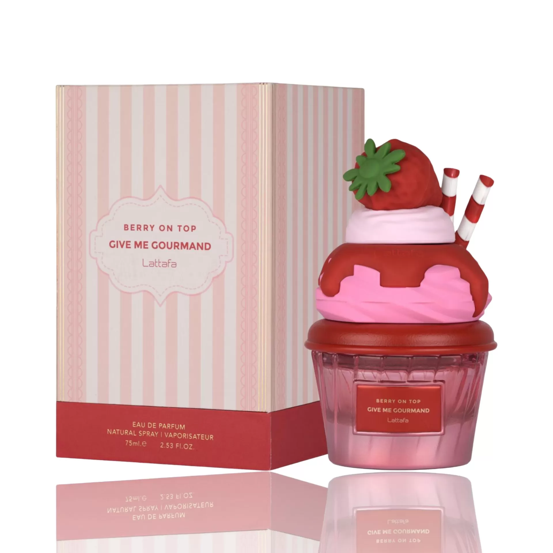Lattafa Berry On Top Give Me Gourmand EDP 75ml