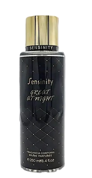 BRUMA CORPORAL HOMEM  250ML - SENSINITY