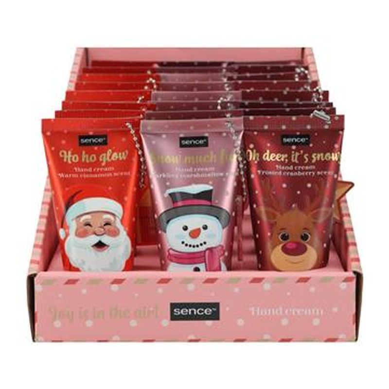 Creme mãos Sence Collection Christmas 50ml 🎅