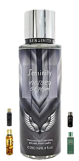 BRUMA CORPORAL HOMEM  250ML - SENSINITY