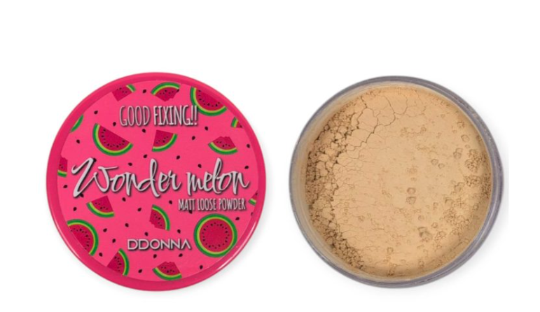 Fixador de pó solto fosco D'donna
