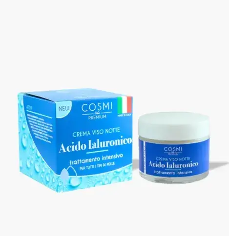 Creme de Noite com Ácido Hialurónico-COSMI
