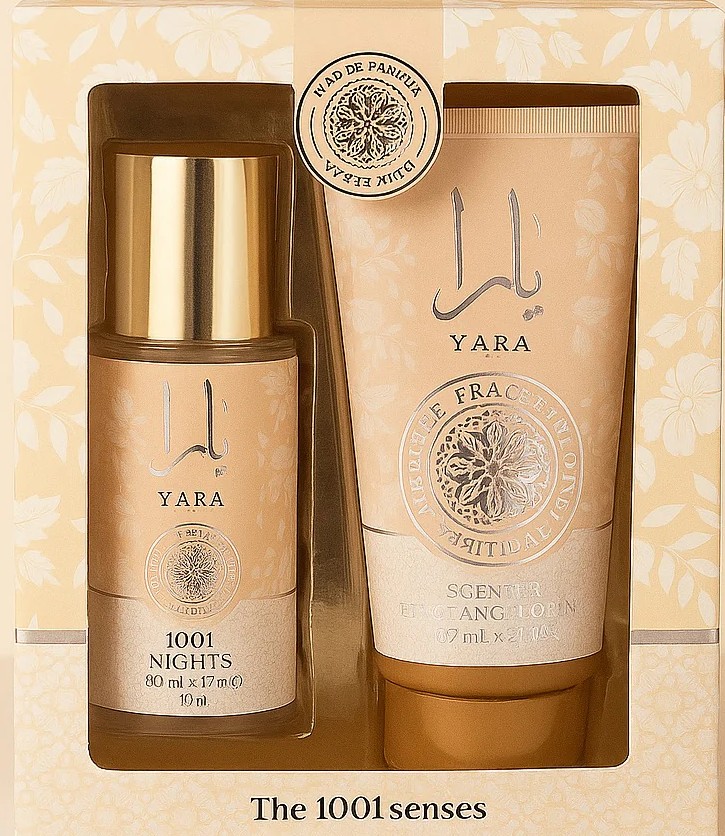 Conjunto Yara: Spray Corporal & Loção
