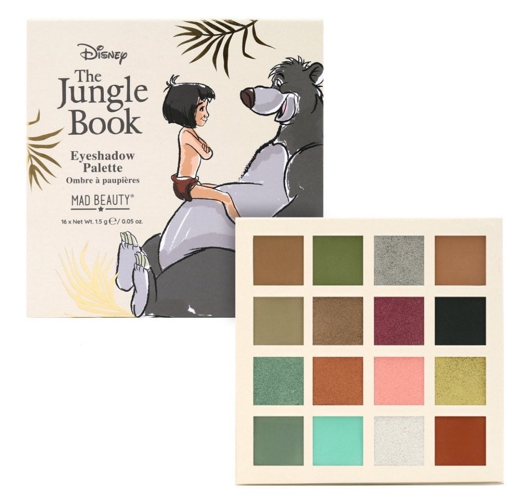 *The Jungle Book* - Paleta de sombras Disney