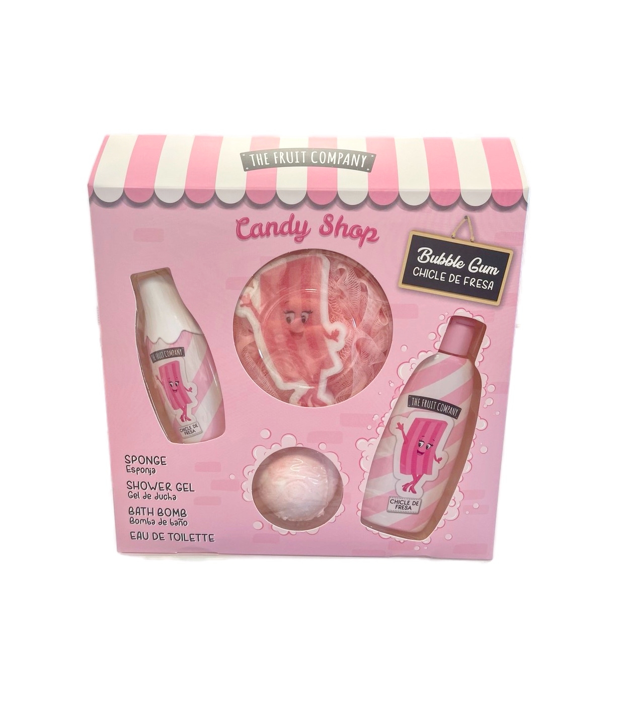 Conjunto de Presente para Cuidados Corporais - Bubble Gum The Fruit Company