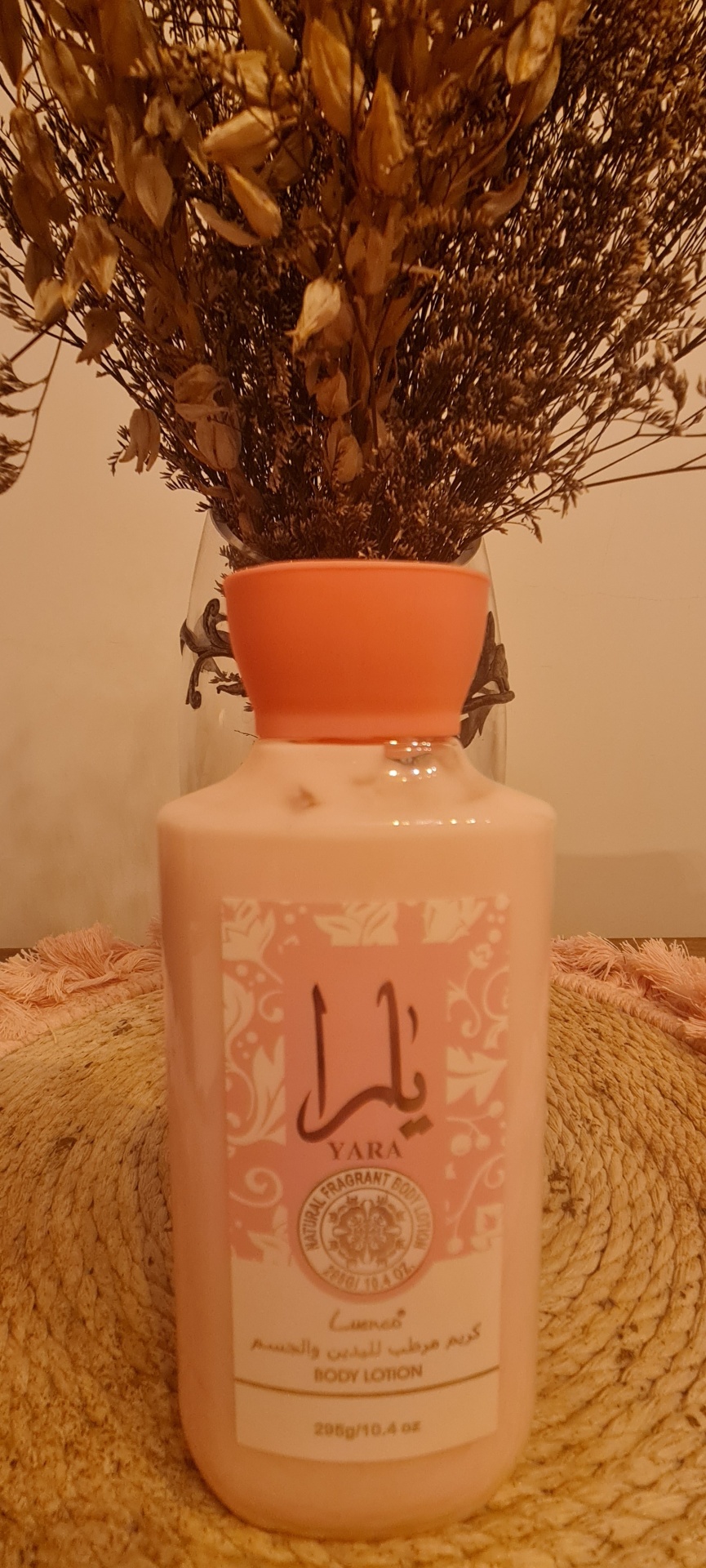 Creme Body Lotion Yara 295g