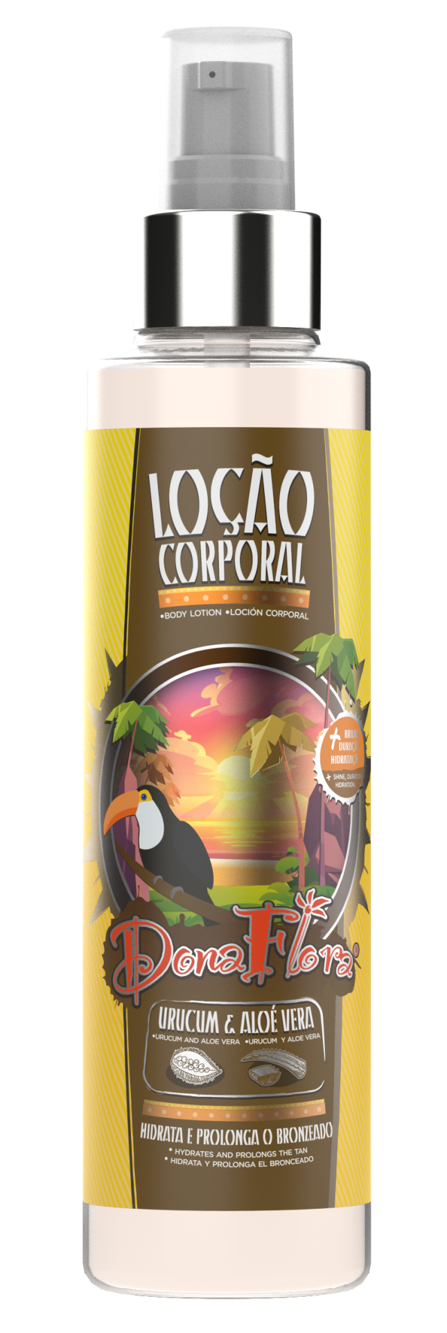 Loção Corporal Dona Flora 200ml