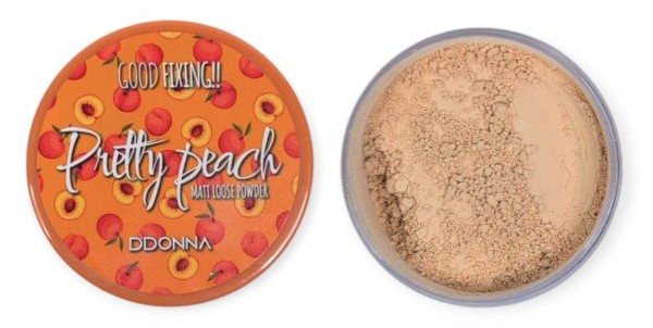 Fixador de pó solto fosco D'donna