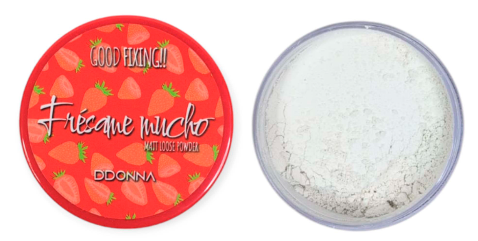 Fixador de pó solto fosco D'donna