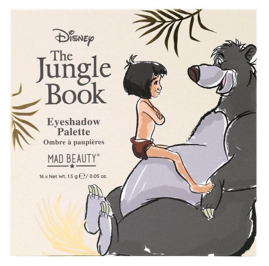 *The Jungle Book* - Paleta de sombras Disney