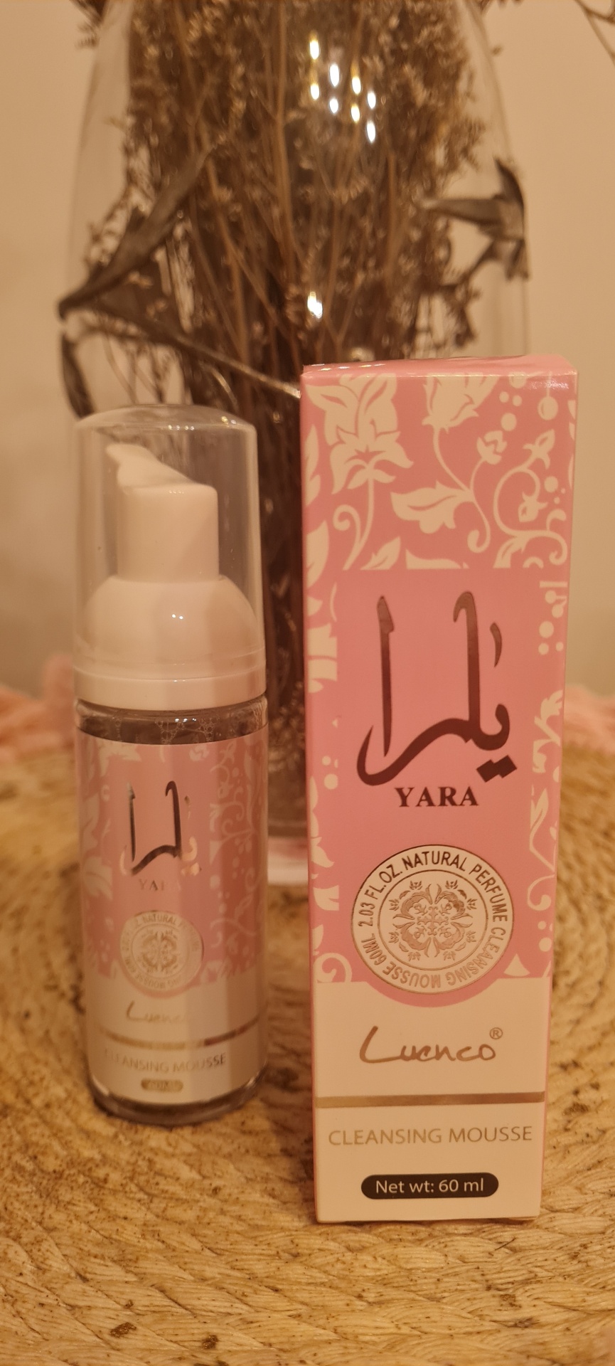 Mousse Limpeza Facial Yara 60ML