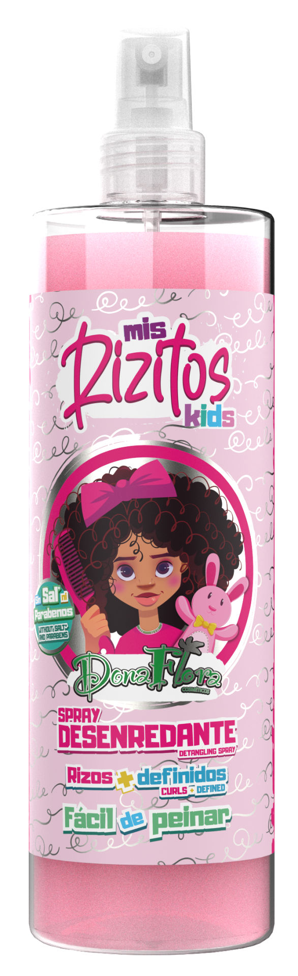 Mis Rizitos Kids Dona Flora