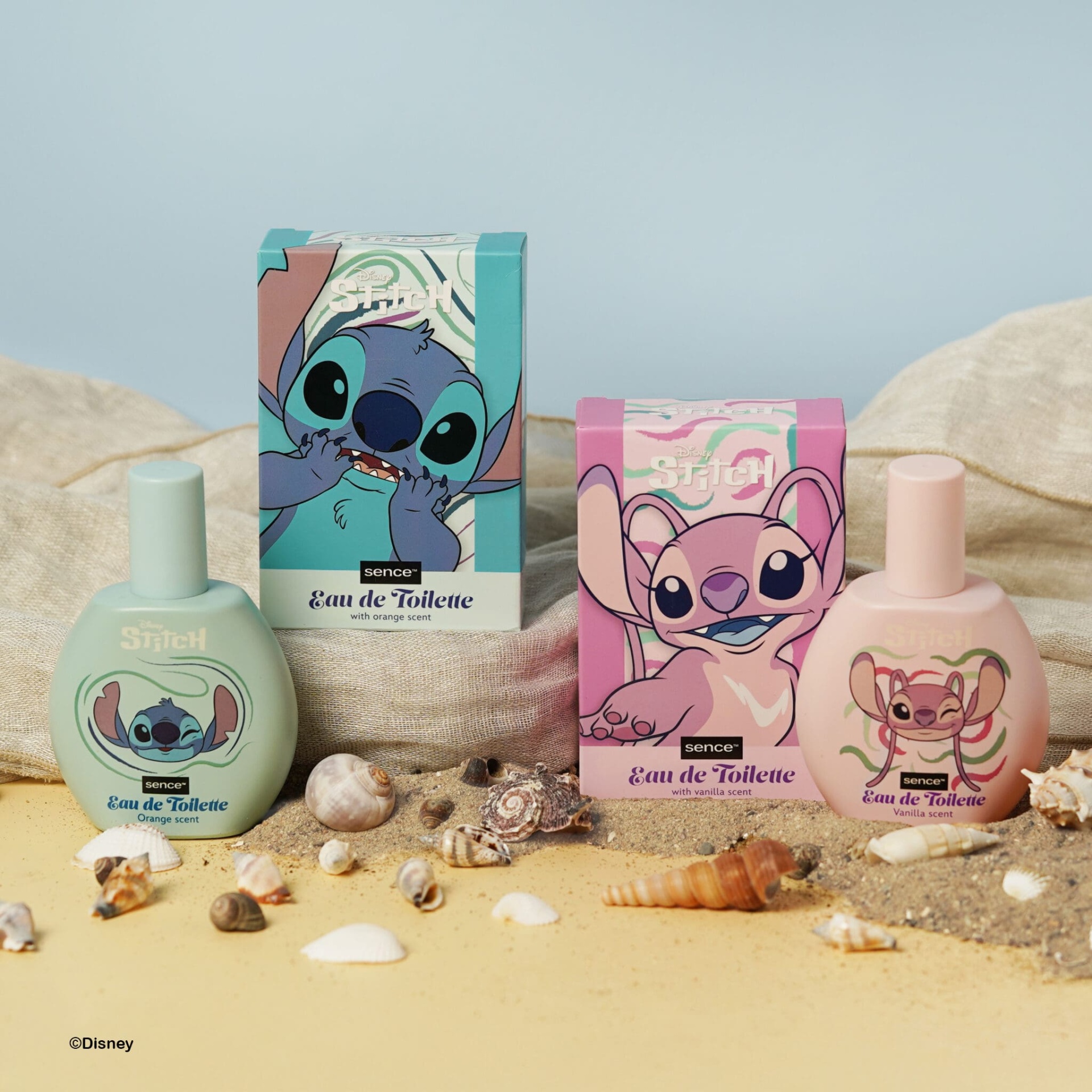 Eau de toilette Stitch & Angel