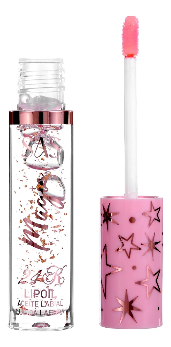 ÓLEO LABIAL MAGIC 24K SAS