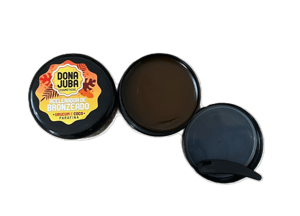 Acelerador de bronzeado Dona Juba- Urucum & Coco