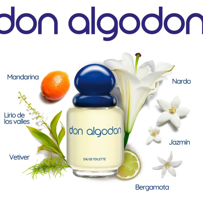 Don Algodon Eau de toilette para mulher 200ml