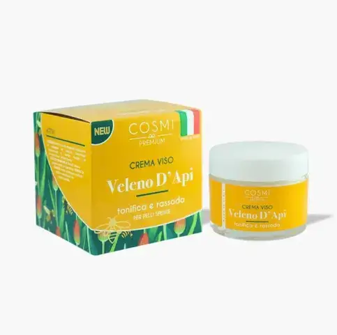 Creme Facial com Sérum de Veneno de Abelha-COSMI