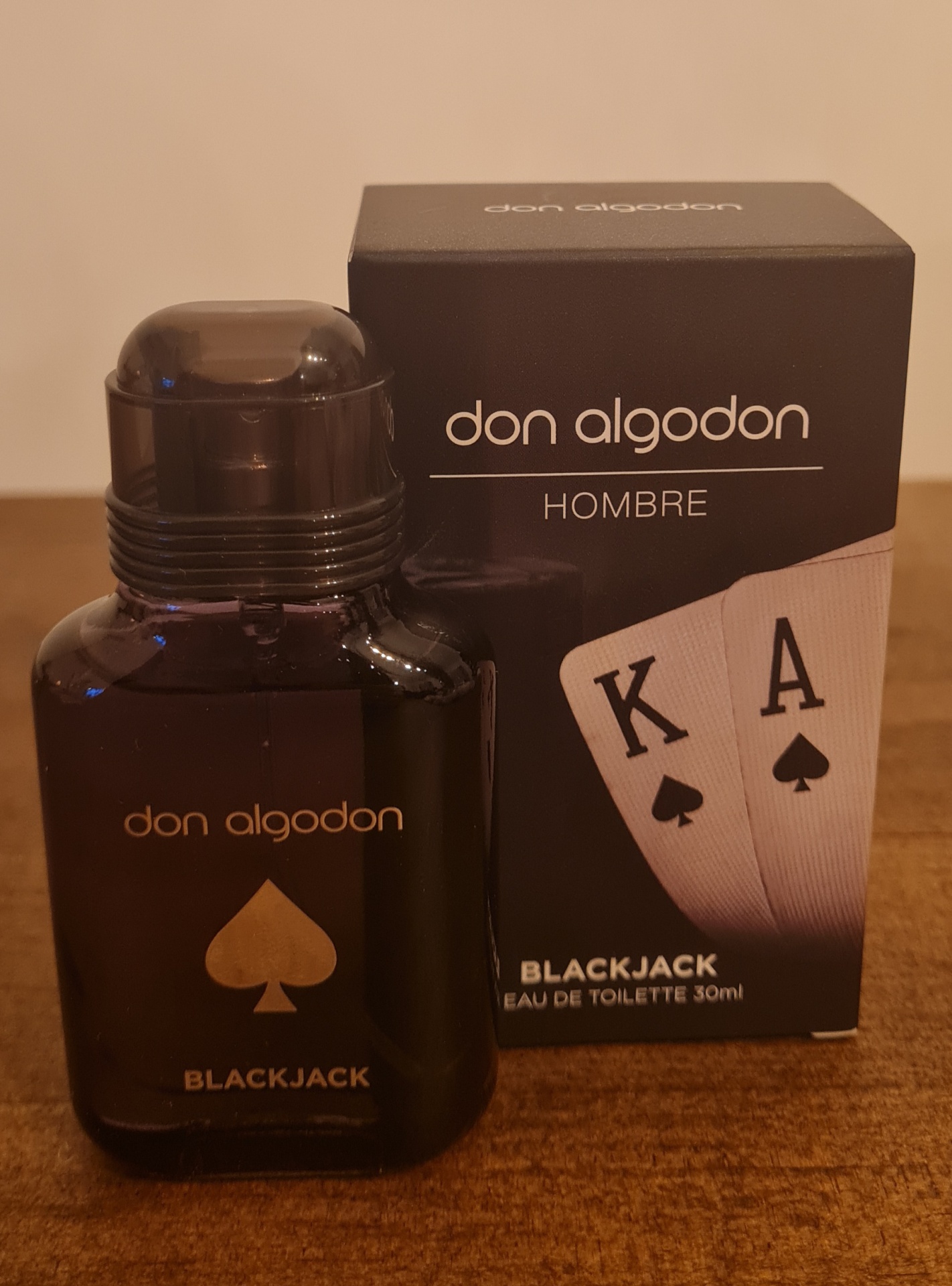 Don Algodon Eau de toilette para-Black Jack