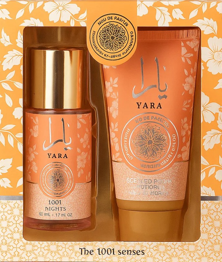 Conjunto Yara: Spray Corporal & Loção