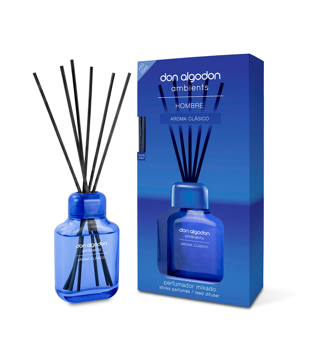 Don Algodon Ambientador Masculino Mikado - Aroma clássico