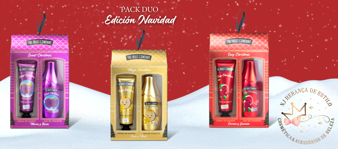 The Fruit Company Pack Duo Especial Natal