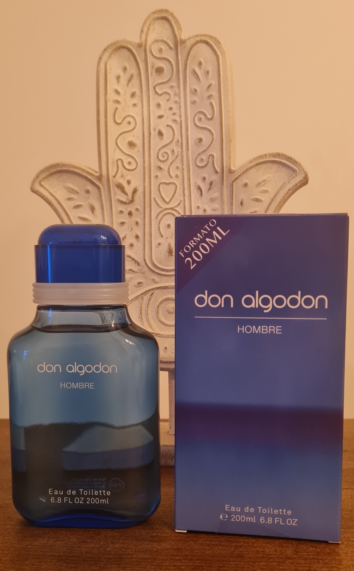Don Algodon Eau de toilette para homem 200ml