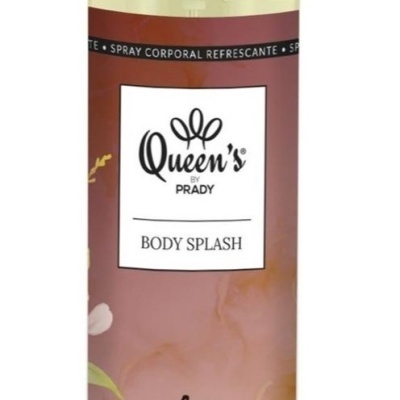 Frasco de spray corporal Queen's by Prady Laya Al Arab 250ml