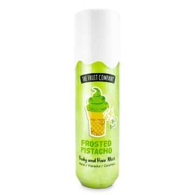 Frasco ambiental de Body and Hair Mist Frosted Pistacho da The Fruit Company