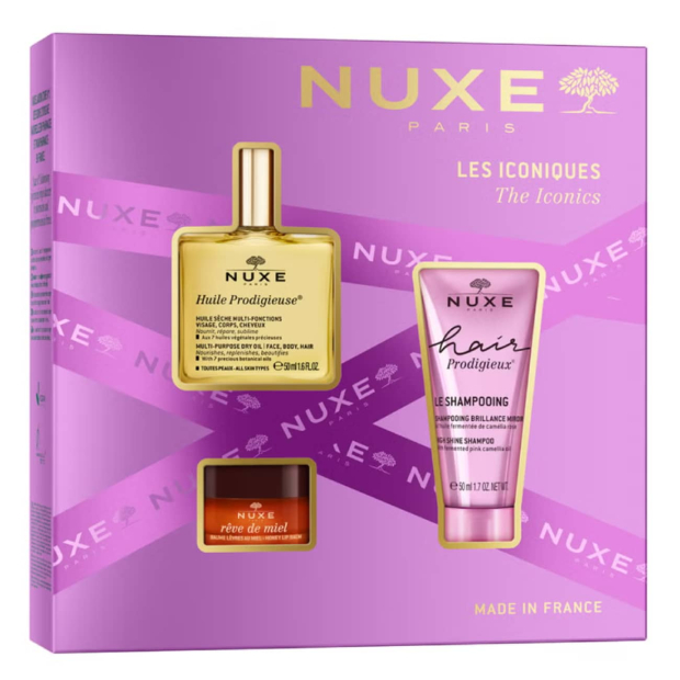 Nuxe - Coffret Bestseller Huile Prodigieuse Nuxe - Coffret Bestseller Huile Prodigieuse