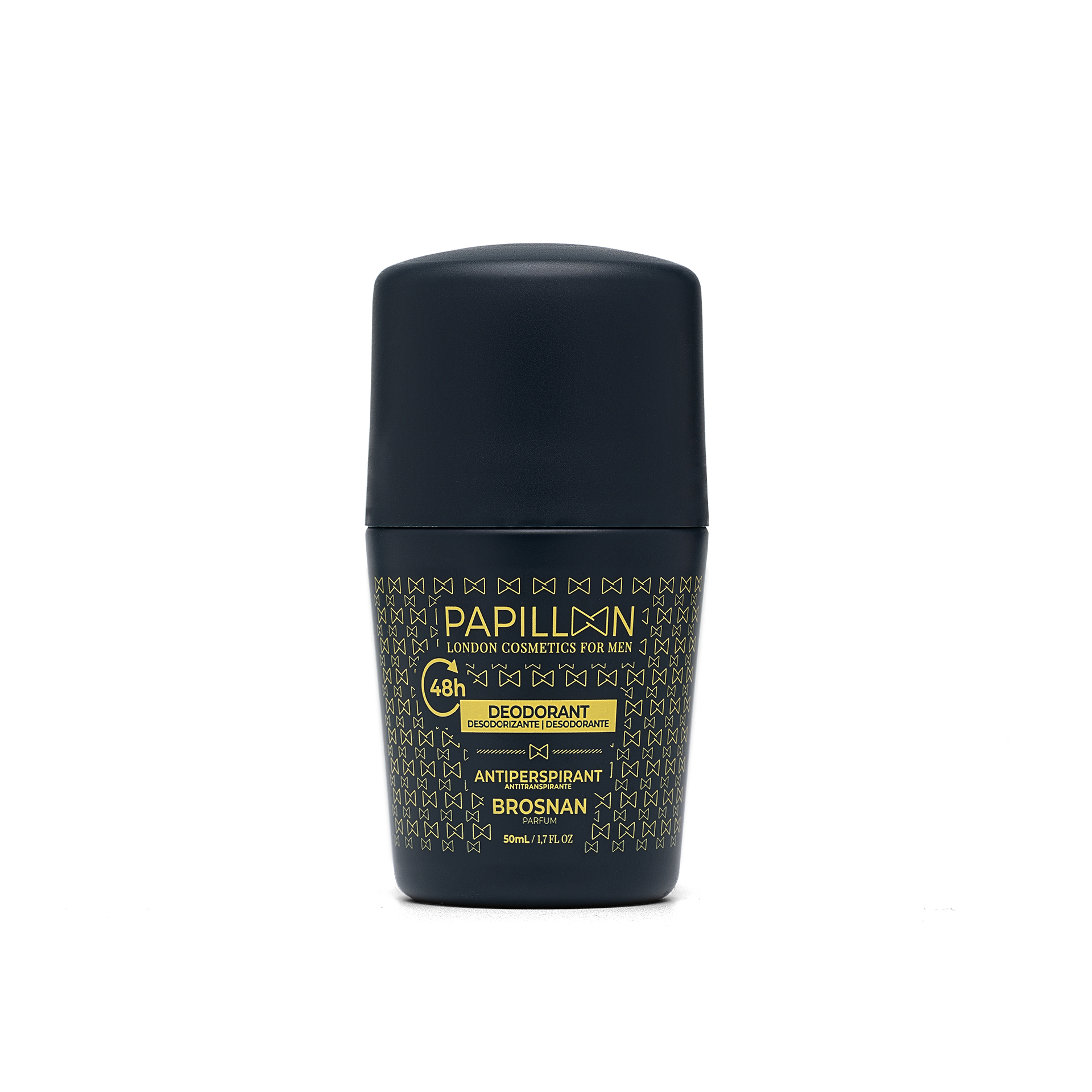 Papillon - Desodorizante Roll On Brosnan 50mL Papillon - Desodorizante Roll On Brosnan 50mL