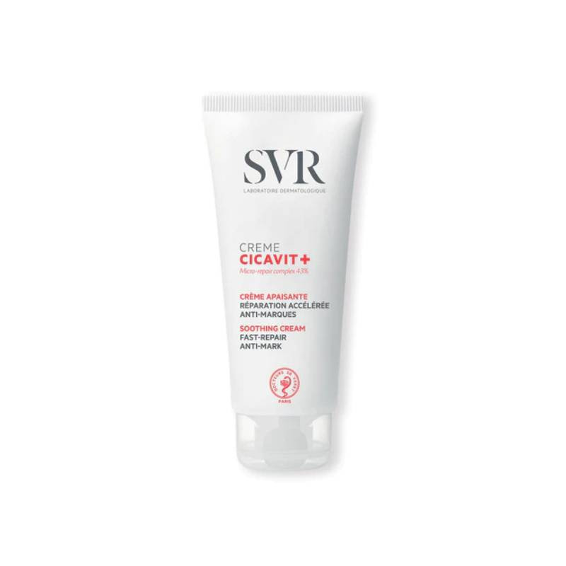SVR - Cicavit+ Creme Reparador Calmante, Cicatrizante e Antimarcas 100ml SVR - Cicavit+ Creme Reparador Calmante, Cicatrizante e Antimarcas 100ml