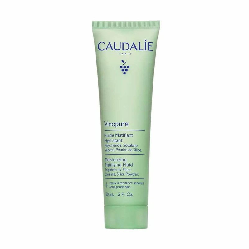 Caudalie - Vinopure Fluido Matificante Hidratante 60ml Caudalie - Vinopure Fluido Matificante Hidratante 60ml