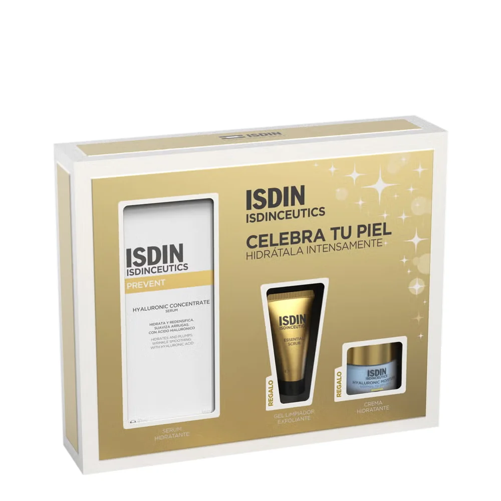 Isdin - Isdinceutics Coffret Hyaluronic Concentrate Sérum Isdin - Isdinceutics Coffret Hyaluronic Concentrate Sérum