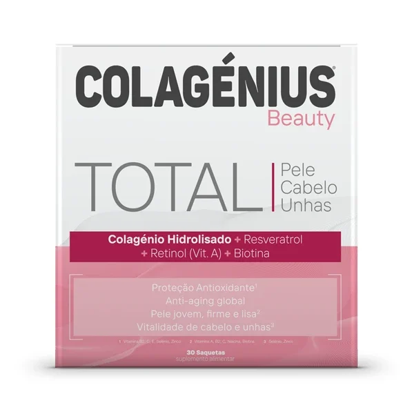 Colagénius - Beauty Suplemento Pó Oral em Saquetas 30x11.5gr Colagénius - Beauty Suplemento Pó Oral em Saquetas 30x11.5gr